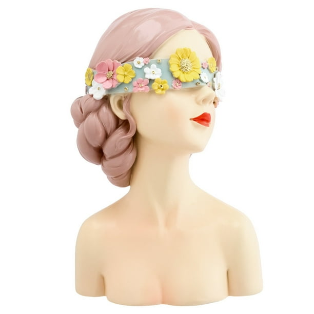 Details about  / PRETTY MAIDEN Elegant Lady Figure Resin Sculpture For Modern Home Office Décor